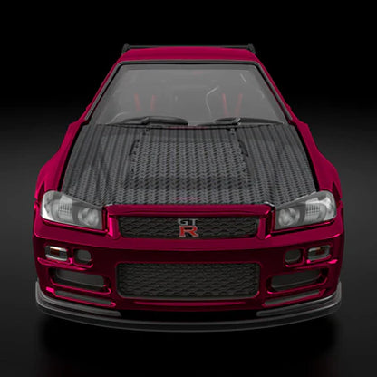 Nissan Skyline GT-R (BNR34) - RLC Exclusive sELECTIONs Hotwheels