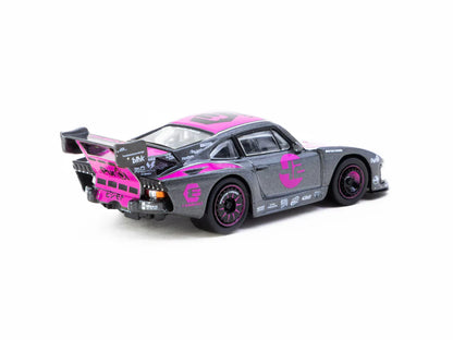 PORSCHE 935 K3V BISIMOTO #46 (GREY/PINK) TARMAC WORKS 1:64