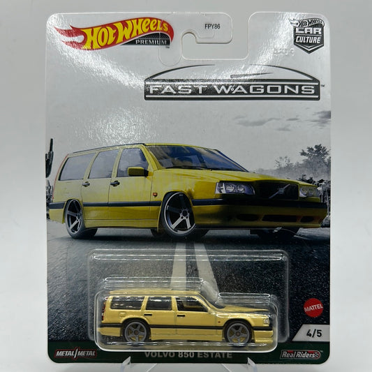 Volvo 850 Estate Fast Wagons 4/5 Hotwheels Premium 1:64