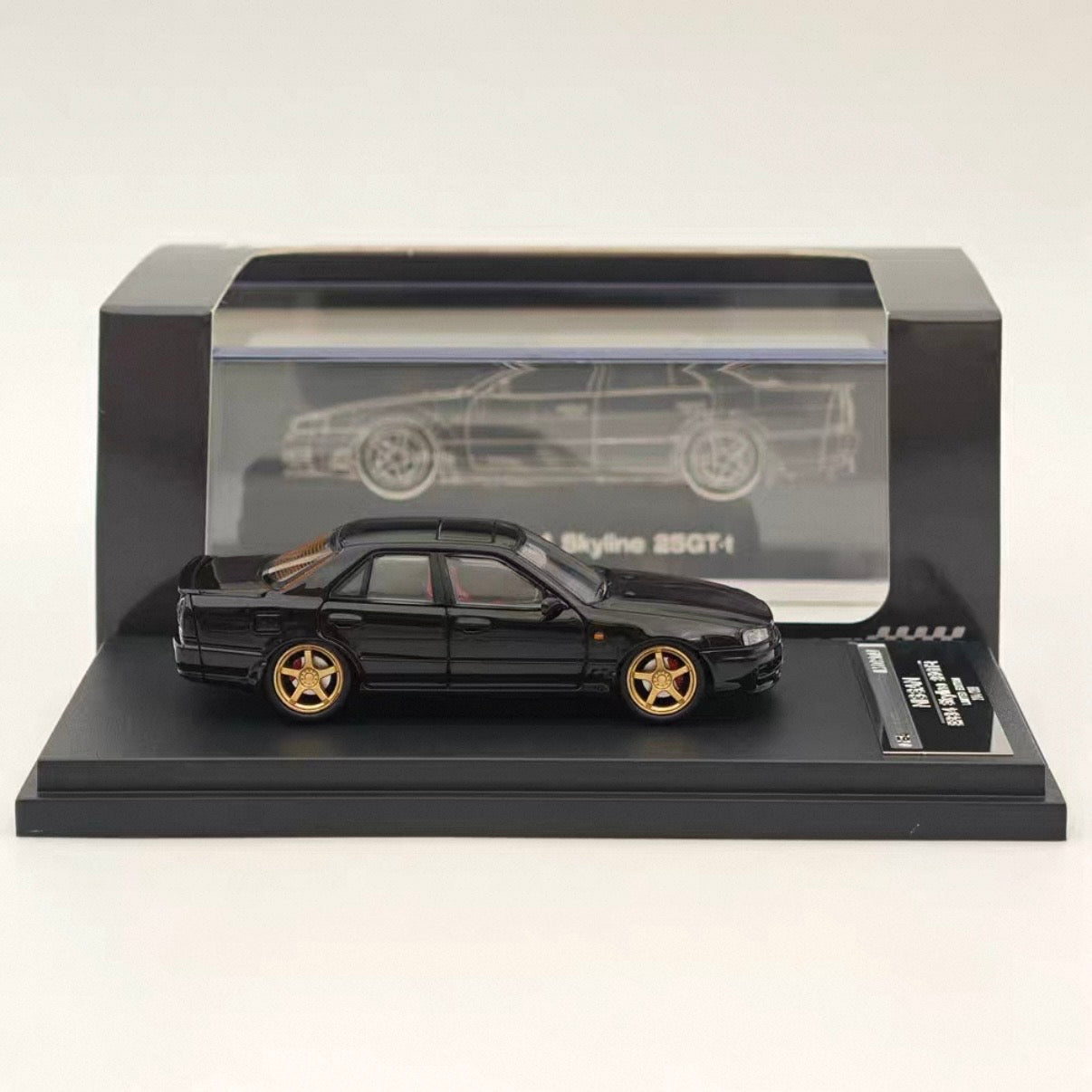 Nissan ER34 Skyline 25GT-t All in Tuning 2024 - MORTAL 1:64 LIMITED TO 399pcs