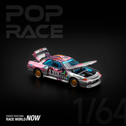 Nissan Skyline GT-R R32 #22 Group A - POP RACE 1:64