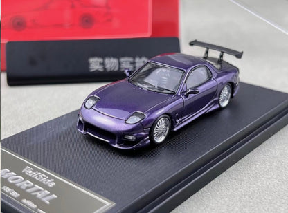 Veilside Mazda RX7 GT WING (Midnight Purple) LIMITED TO 599pcs - Mortal 1:64
