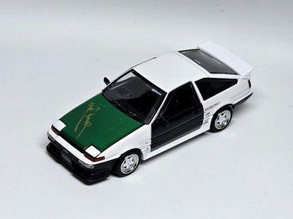 Toyota SPRINTER TRUENO DRIFT KING AE86 Street Hong Kong Toycar Salon 2025 (Blister Packaging)- Hobby JAPAN 1:64