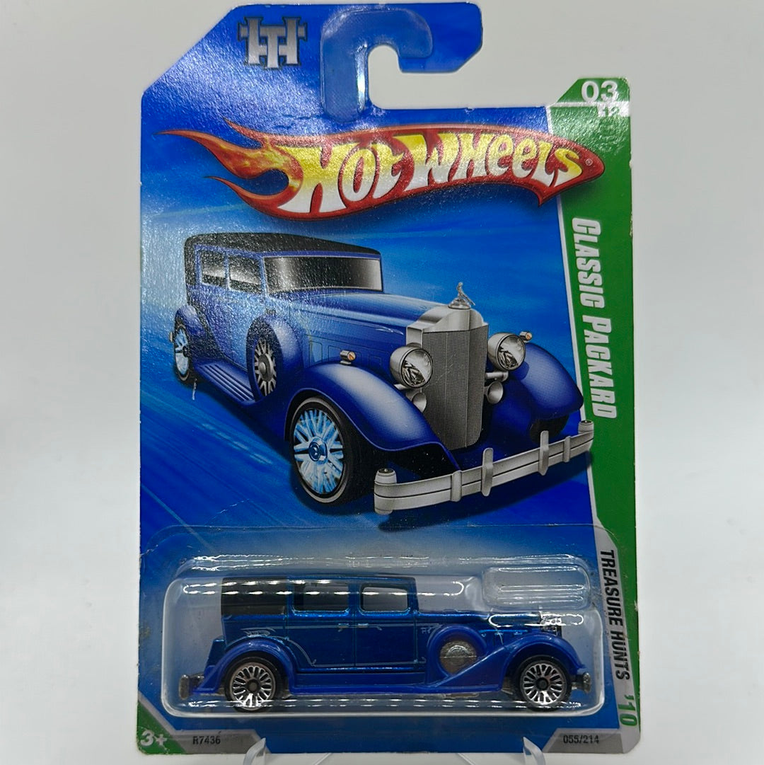 Classic Packyard 03/12 *TH* Treasure Hunts ‘10 Hotwheels Mainline 055/214