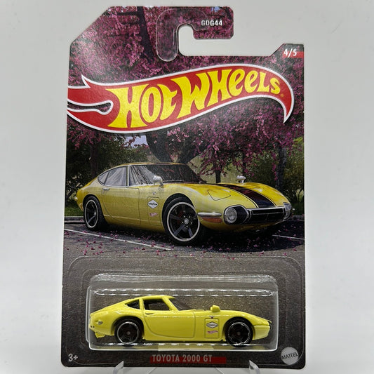 Toyota 2000 GT Themed Set 4/5 Hotwheels Mainline 1:64