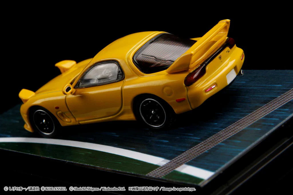 INITIAL D - KEISUKE TAKAHASHI (MAZDA RX-7 (FD3S) HOBBY JAPAN 1:64