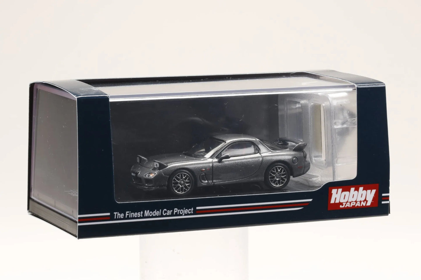 Mazda RX-7 (FD3S) SPIRIT R TYPE A With Engine Gray Metallic – HOBBY JAPAN 1:64