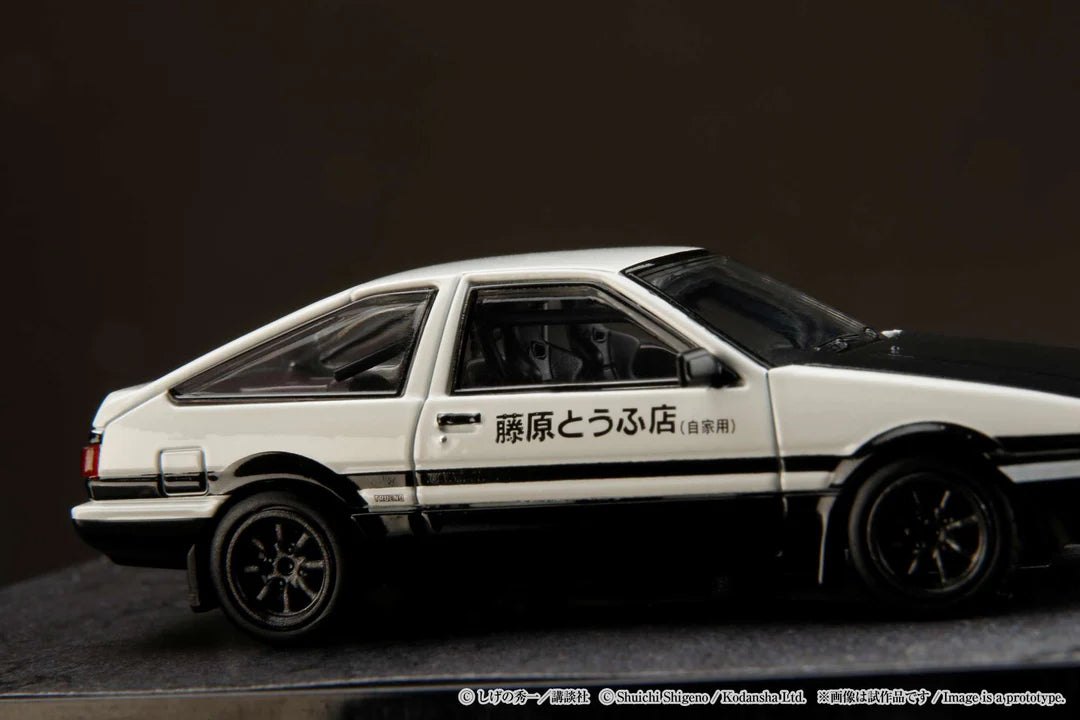 Toyota SPRINTER TRUENO (AE86) FINAL VERSION / INITIAL D Engine Mounted Model - Hobby Japan