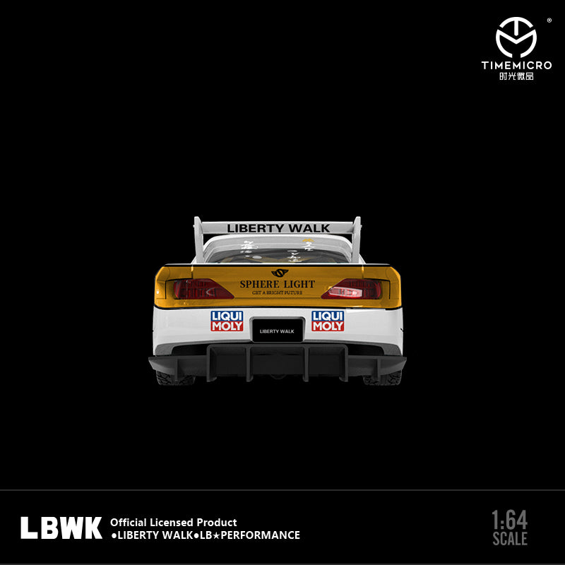 Nissan S15 LBWK Liberty Walk No.23 - *Limited to 2000pcs TimeMicro 1:64