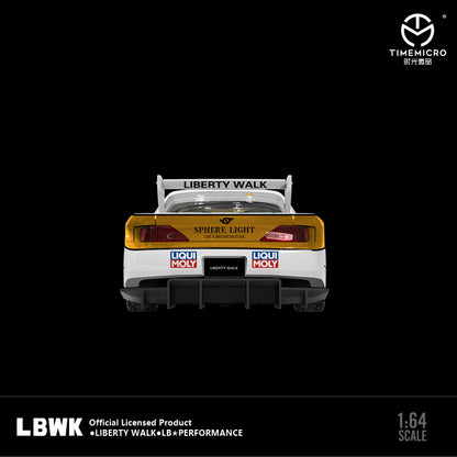 Nissan S15 LBWK Liberty Walk No.23 - *Limited to 2000pcs TimeMicro 1:64