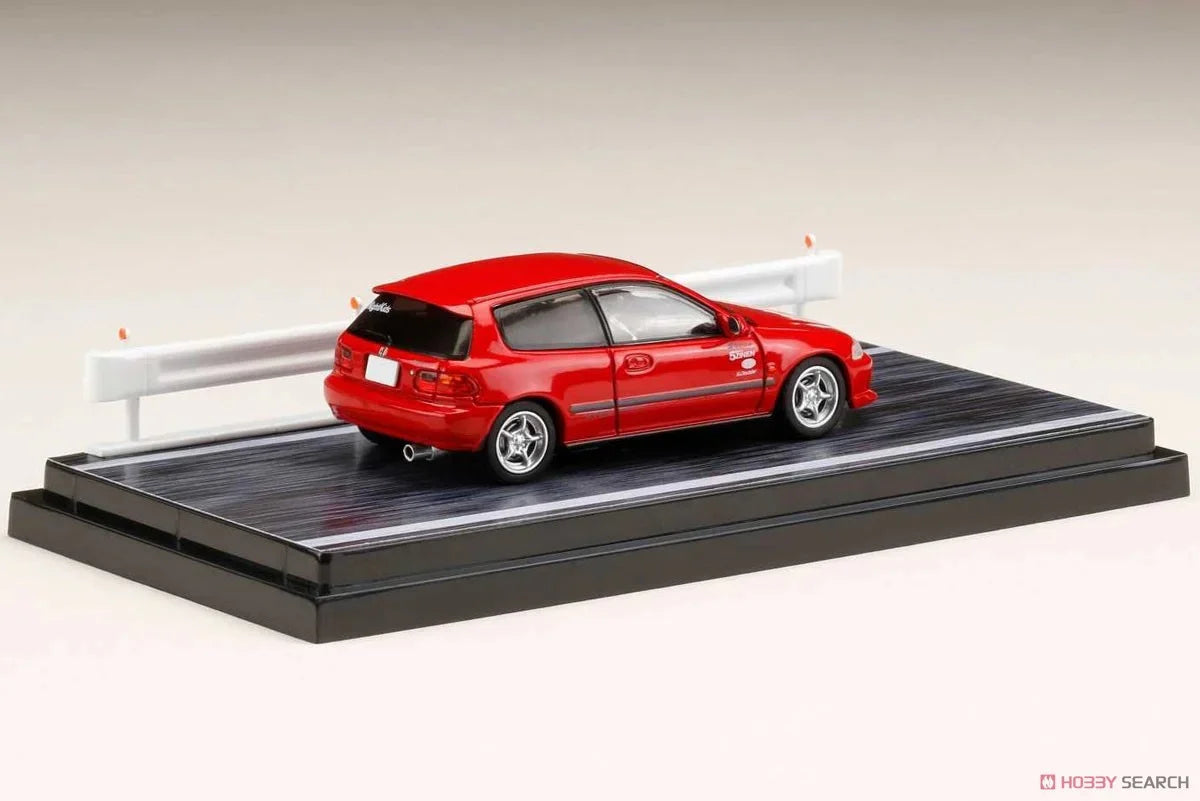 Honda Civic (EG6) / INITIAL D Myogi Night Kids with Shingo Syouji Figure - Hobby Japan