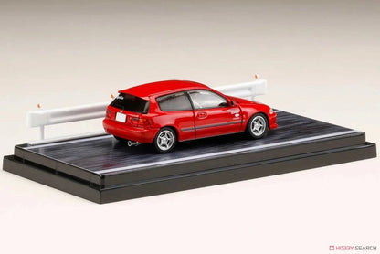 Honda Civic (EG6) / INITIAL D Myogi Night Kids with Shingo Syouji Figure - Hobby Japan