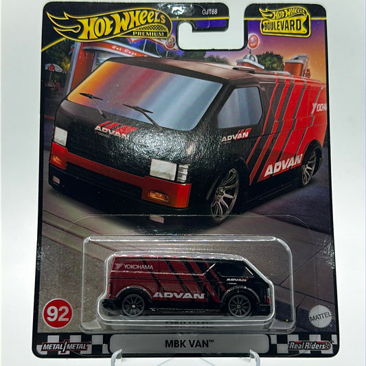 MBK VAN Advan Boulevard #92 Hotwheels Premium