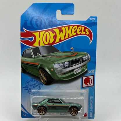 ‘70 Toyota Celica HW J-Imports 3/10 Hotwheels Mainline 151/250