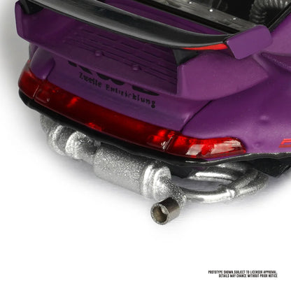 RWB 993 (PORSCHE 911) #18 "ROTANA" PURPLE / RED MM 1:64
