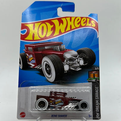 Bone Shaker - HW Dream Garage 3/5 Hotwheels Mainline 60/250