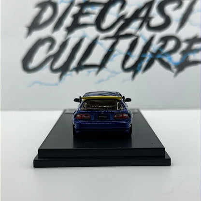 HONDA EG6 ROCKET BUNNY PANDEM BLUE 1:64 Scale