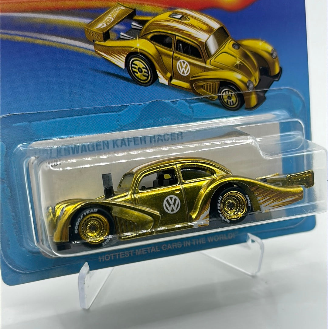 HVM CUSTOMS Volkswagen Kafer Racer - Wheel swapped w/ Custom exhaust