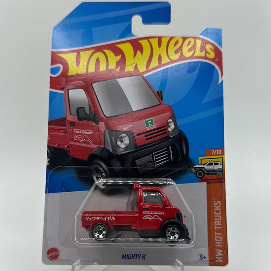 Mighty K - HW Hot Trucks 7/10 Hotwheels Mainline 214/250