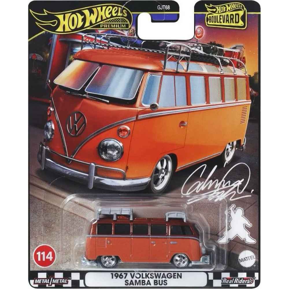 Boulevard Set - Case 956Z (#111-115) Hotwheels Premium