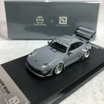 Porsche 911 993 RWB Supreme Gray - Time Model 1:64 Limited to 2020pcs