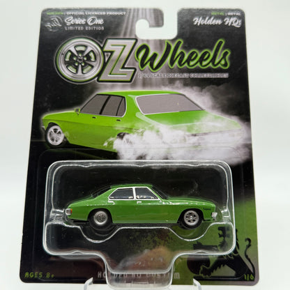 Holden HQ Custom (Green) OZWHEELS Series One Limited Edition