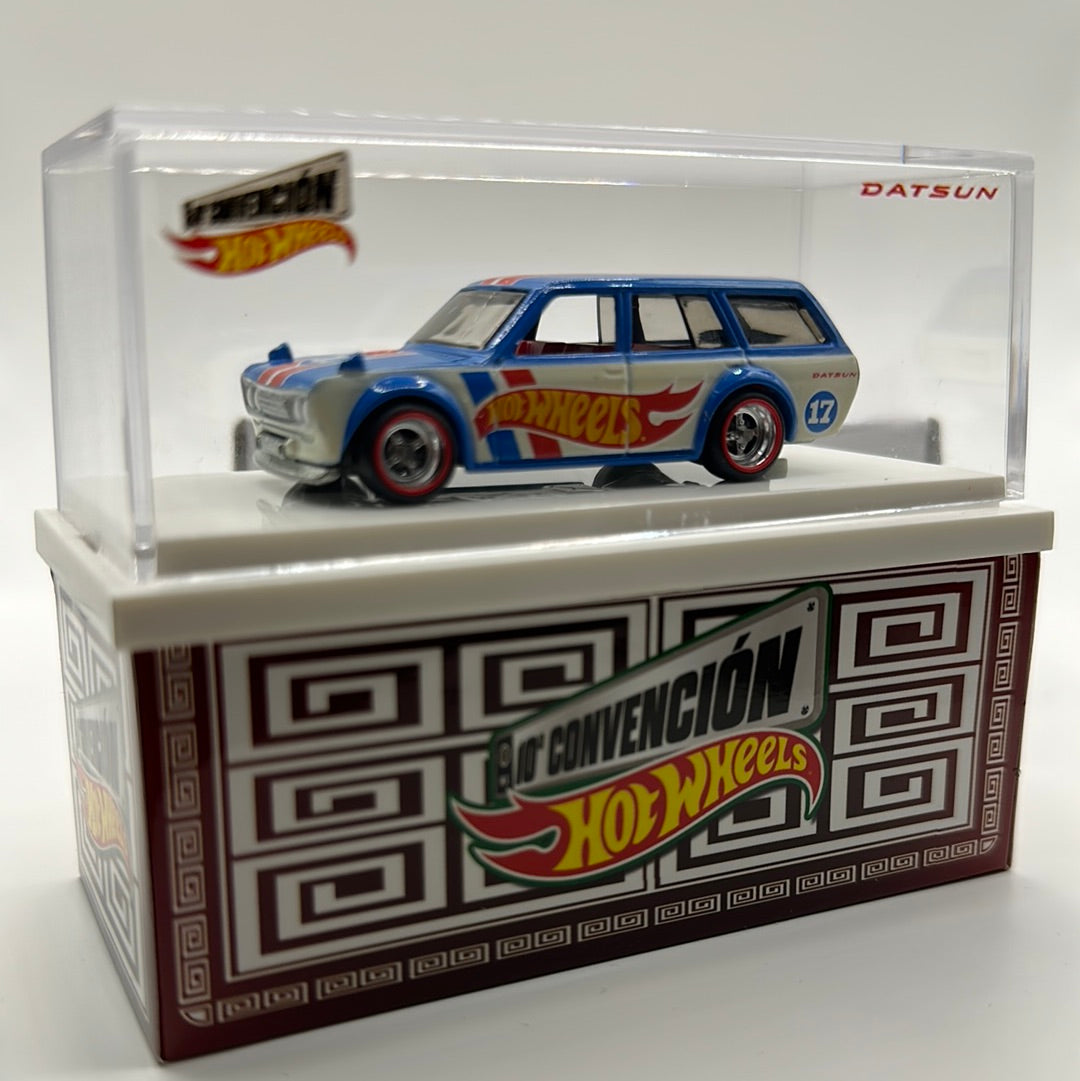 Datsun 510 Wagon 10th Mexico Convention 2017 Release #1205/07000