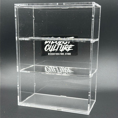 3 Layer Acrylic Display Case - Hotwheels RLC