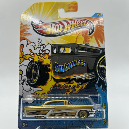 ‘56 Mercury - Sunburnerz 2/5 Hotwheels Mainline Themed