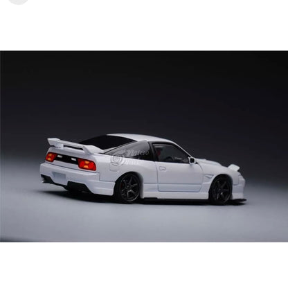 Custom 180SX Spirit Rei 'Miyabi' White Micro Turbo