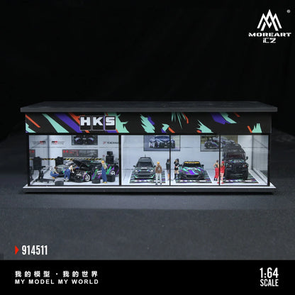 HKS PARKING EXHIBITION HALL - Morearts