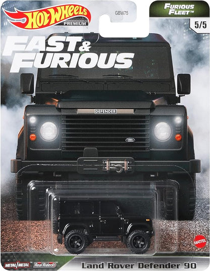 Fast and Furious Land Rover Defender 90 Hotwheels Premium