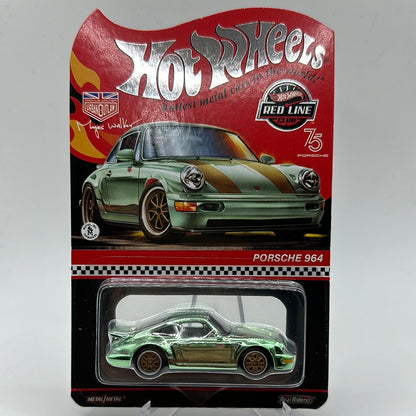 Porsche 964 Magnus Walker RLC Red Line Club Hotwheels 1:64