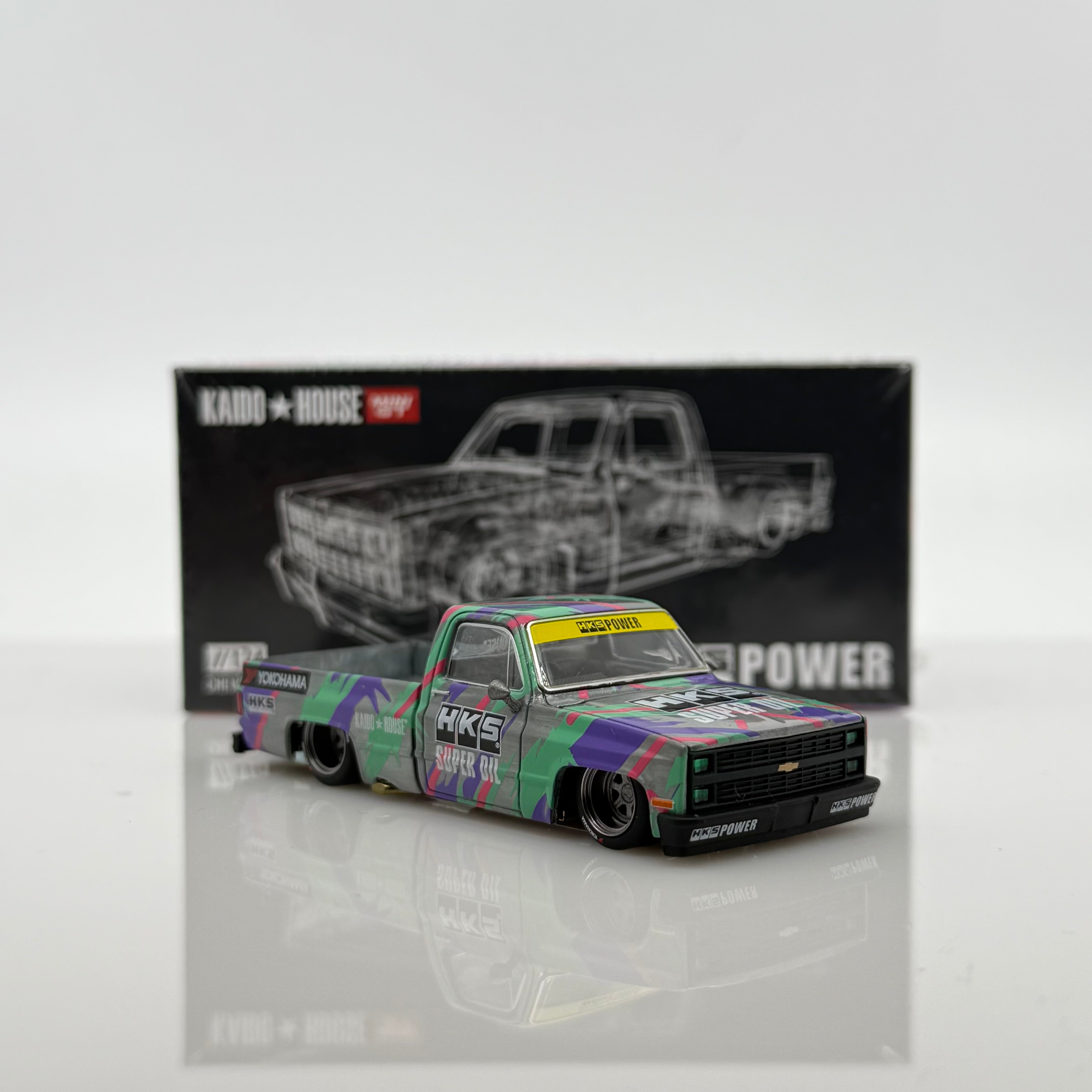 MINIGT 街道ハウス　 Chevrolet Silverado チェイス チェイス TSM MINIGT 1/64 街道ハウス シルバラード チェイス TSM