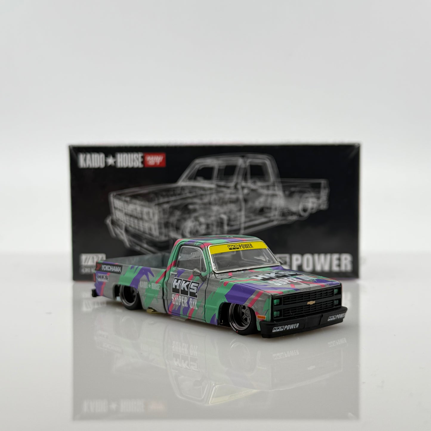 Kaido GT Chevrolet Silverado *CHASE* Kaido HKS V1 MiniGT