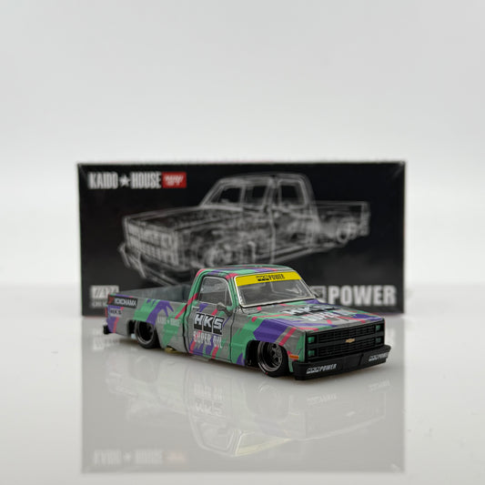 Kaido GT Chevrolet Silverado *CHASE* Kaido HKS V1 MiniGT