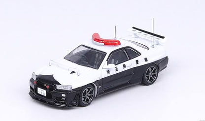 NISSAN SKYLINE GT-R (R34) Japanese Police Car INNO64