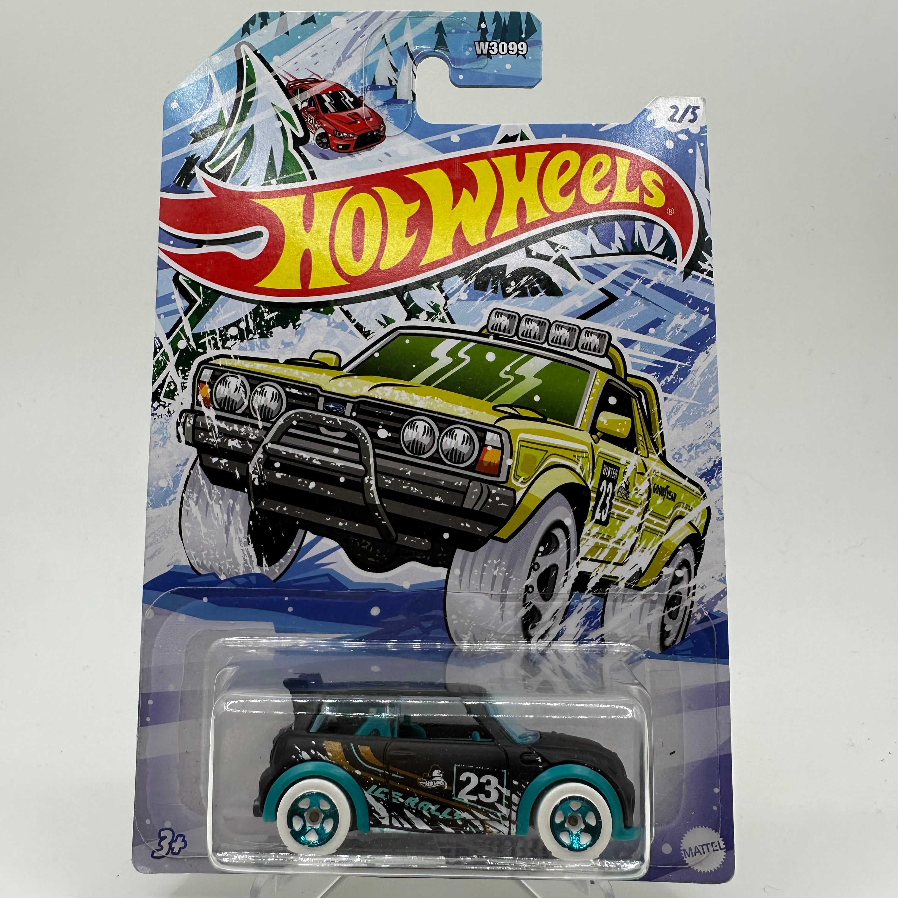 Mini Cooper S Challenge Hotwheels Mainline 2/5 – Diecast Culture
