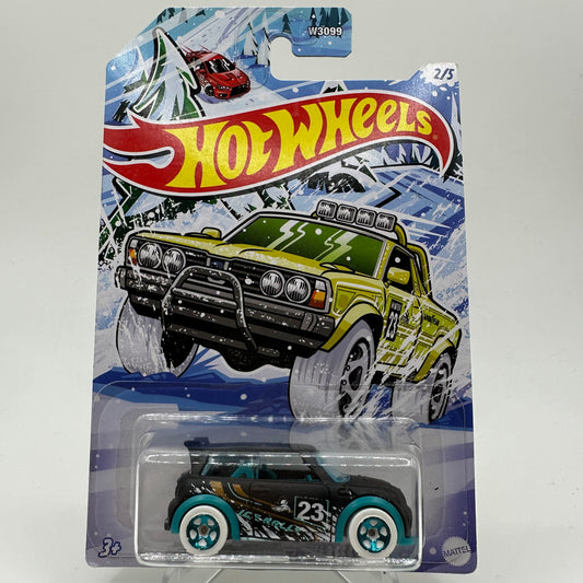 Mini Cooper S Challenge Hotwheels Mainline 2/5