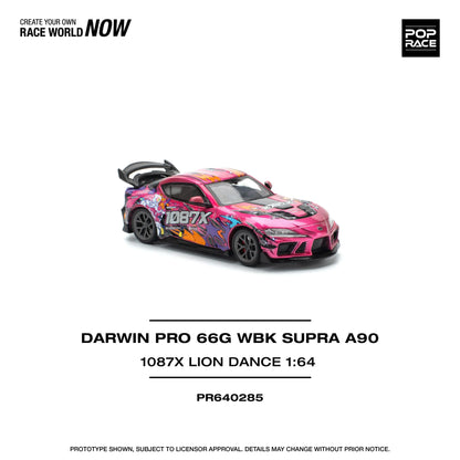 Toyota Supra Darwin Pro 66G 1087X Lion Dance POP RACE 1:64