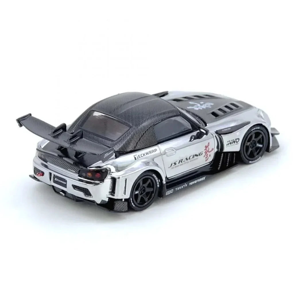 HONDA S2000 J'S RACING (CHROME SILVER/CARBON) TASHK EXPO 2025 - INNO64