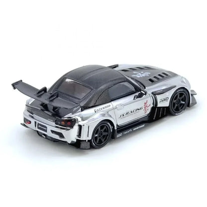 HONDA S2000 J'S RACING (CHROME SILVER/CARBON) TASHK EXPO 2025 - INNO64
