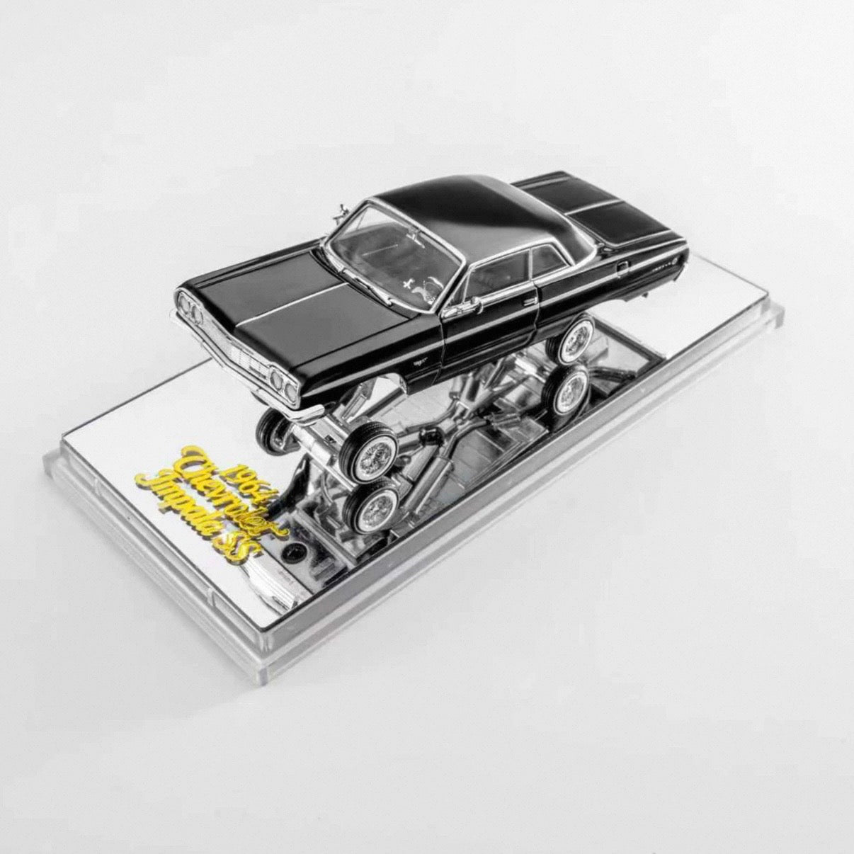 Chevrolet Impala 1964 SS Lowrider - Posable (BLACK) 1:64