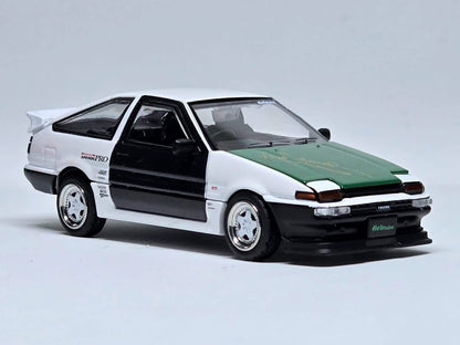 Toyota SPRINTER TRUENO DRIFT KING AE86 Street Hong Kong Toycar Salon 2025 (Blister Packaging)- Hobby JAPAN 1:64