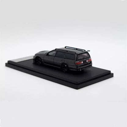 R34 Stagea (Full Carbon) Limited Edition 114 of 499pcs STREET WEAPON Ghost Player 1:64