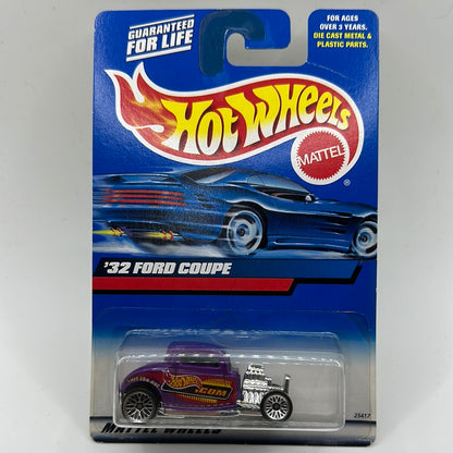 ‘32 Ford Coupe 2000 First Editions Hotwheels Mainline 1:64