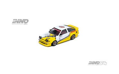 TOYOTA SPRINTER TRUENO AE86 COROLLA BRUNEI DIECAST KUSTOM SHOW INNO64 1:64