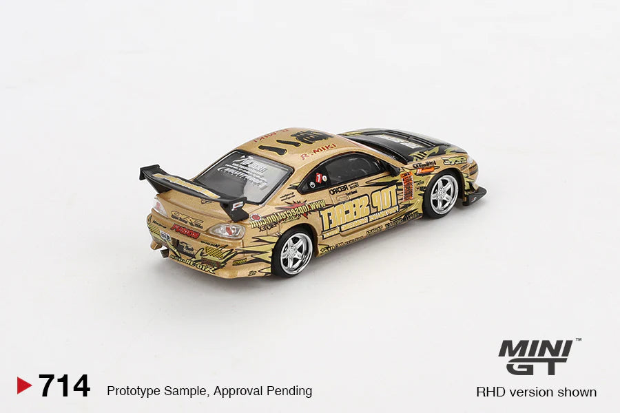 NISSAN SILVIA (S15) TOP SECRET D1GP MINI GT 1:64 MGT00714