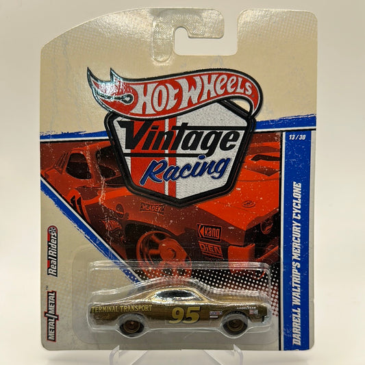 Darrel Waltrip’s Mercury Cyclone 13/30 Hotwheels Vintage Racing 2010 Release