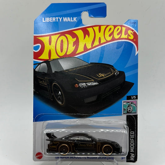 LB Super Silhouette Nissan Silvia (S15) HW Modified 1/5 Hotwheels Mainline 17/250